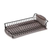 Suszarki do naczyń - Suszarka do naczyń Dante 48 x 27 x 10,5 cm szary jasny - miniaturka - grafika 1