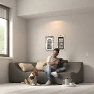 Oprawy, klosze i abażury - Okrągły wpuszczany spot wpuszczany LED Philips Hue Milliskin, aluminium - miniaturka - grafika 1