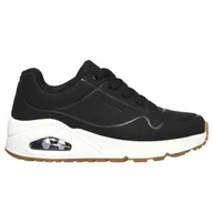 Buty trekkingowe damskie - Buty na co dzień młodzieżowe SKECHERS UNO STAND ON AIR skóra - miniaturka - grafika 1