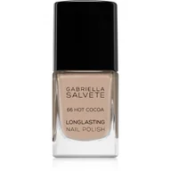 Lakiery do paznokci - Gabriella Salvete Sunkissed Longlasting Nail Polish lakier do paznokci 11 ml 66 Hot Cocoa - miniaturka - grafika 1