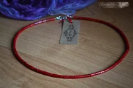 Naszyjniki - Koral naturalny Naszyjnik - miniaturka - grafika 1