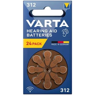 Baterie PR41 VARTA 312 (24 szt.) 24607101424 - Baterie i akcesoria - miniaturka - grafika 1