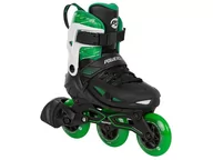 Rolki - Rolki Powerslide Phuzion Universe 3W Green 2022 - 29-32 - miniaturka - grafika 1