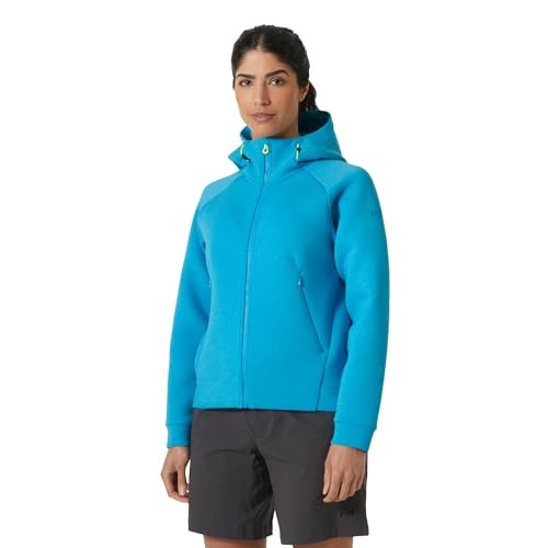 Helly Hansen Damska kurtka W HP Ocean FZ 2.0, cyjan, M