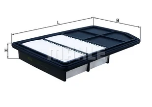 Filtr powietrza Mahle LX 4264 - Filtry powietrza - miniaturka - grafika 1