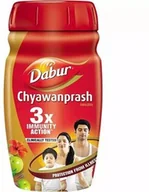 Suplementy naturalne - Chyawanprash Indyjska Pasta Ziołowa, Dabur, 950g - miniaturka - grafika 1