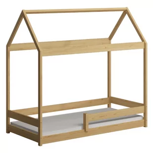 Łóżko domek MIŚ 160x80 - Łóżka dla dzieci i młodzieży - miniaturka - grafika 1