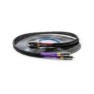 Tellurium Black II Turntable RCA +9 sklepów - przyjdź przetestuj lub zamów online+ - Kable - miniaturka - grafika 1