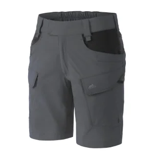 Spodenki Krótkie Damskie Helikon-Tex OTP 8.5" - Szare / Czarne XS - Odzież taktyczna i umundurowanie - miniaturka - grafika 1