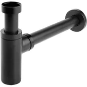 Syfony - Ferro syfon umywalkowy butelkowy czarny mat S282-BL - miniaturka - grafika 1