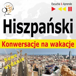 Hiszpański. Konwersacje na wakacje: De vacaciones - Audiobooki do nauki języków - miniaturka - grafika 1