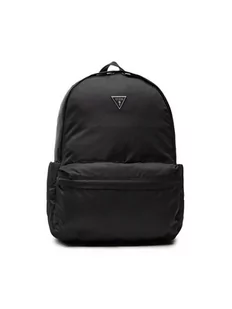Guess Plecak Certosa Smart Compack Backpack HMECRN P2110 Czarny - Torby na laptopy - miniaturka - grafika 1