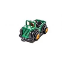 Viking Toys Mighty Jeep wojskowy - Samochody i pojazdy dla dzieci - miniaturka - grafika 1