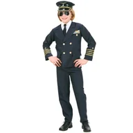 Stroje karnawałowe - Widmann Strój dla dzieci "Pilot Samolotu", rozm. 5-7 lat WI73146 - miniaturka - grafika 1