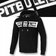 Bluzy męskie - Męska Bluza z kapturem Pitbull Sherwood Kangurka Hoodie Różne - miniaturka - grafika 1