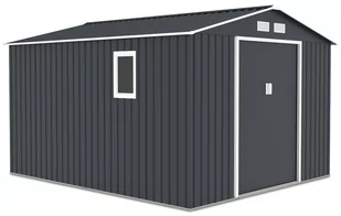 Domek na narzędzia HUDSON 9x10 Cold Grey - Altany ogrodowe - miniaturka - grafika 1