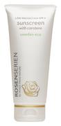 Balsamy i kremy do opalania - Rosenserien Sunscreen With Carotene SPF 6 100 ml - miniaturka - grafika 1