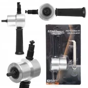 Nożyce i noże - Nożyce do blachy - przystawka do wiertarki KD1546 - miniaturka - grafika 1