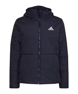 Kurtki męskie - adidas BSC Hood Ins J Kurtka męska, Wielokolorowy (Tinley), S - miniaturka - grafika 1