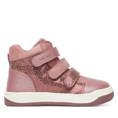 Buty dla dziewczynek - Trzewiki Lasocki Kids CEO- CI12-SPRITE-03 Fioletowy - miniaturka - grafika 1