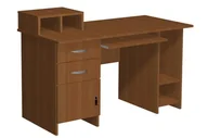 Meble do szkół i przedszkoli - Biurko szkolne komputerowe Sławek 1350x650mm - miniaturka - grafika 1