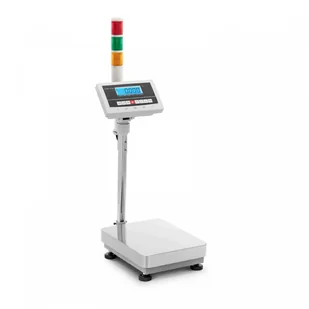 Steinberg Systems Waga platformowa - światełko ostrzegawcze - 30 kg / 0,001 kg - 300 x 400 mm - kg/lb SBS-PF-30/1SA - Wagi specjalistyczne - miniaturka - grafika 1