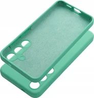 Etui i futerały do telefonów - OEM Futerał SILICONE 2mm do SAMSUNG S24 FE miętowy - miniaturka - grafika 1
