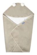 Rożki i beciki - Otulacz Do Fotelika Plusz Baranek 75X75 Beżowy - miniaturka - grafika 1