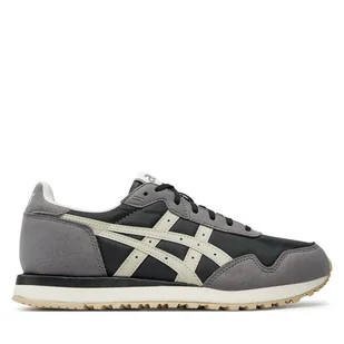 Sneakersy Asics Tiger Runner Ii 1203A293 Czarny - Sneakersy męskie - miniaturka - grafika 1