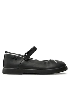 Camper Baleriny K800549-004 S Czarny - Buty dla chłopców - miniaturka - grafika 1
