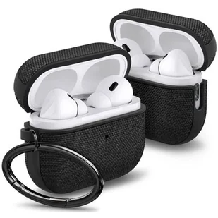 Etui Spigen Urban Fit Apple Airpods Pro 1 / 2 Black - Akcesoria do słuchawek - miniaturka - grafika 1