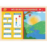 Zabawki interaktywne dla dzieci - Mój edukacyjny kalendarz - miniaturka - grafika 1