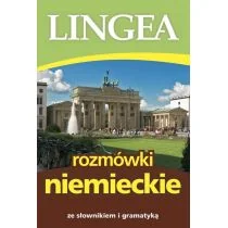ROZMÓWKI NIEMIECKIE ZE SŁOWNIKIEM I GRAMATYKĄ WYD 7 Opracowanie zbiorowe - Pozostałe języki obce - miniaturka - grafika 2
