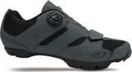 Buty rowerowe - Giro Buty męskie GIRO CYLINDER II port gray roz.45 NEW - miniaturka - grafika 1