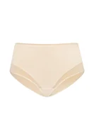 Majtki damskie - Majtki bawełniane z wysokim stabem Filly beżowe, Teyli - miniaturka - grafika 1