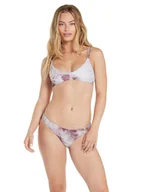 Stroje kąpielowe - Góra od stroju Volcom Follow The Cloud Scoop Bikini Top biustonosz kąpielowy-S - miniaturka - grafika 1