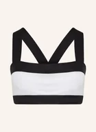 Stroje kąpielowe - Goldbergh Góra Od Bikini Bustier Plonge schwarz - miniaturka - grafika 1