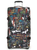 Torby podróżne - Torba podróżna na kółkach Eastpak Transit'R M - Basquiat kings of Egypt 2 - miniaturka - grafika 1