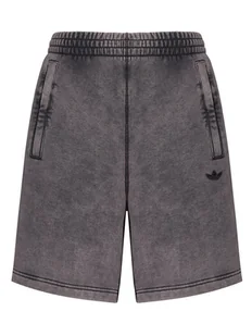 adidas Szorty sportowe Premium Essentials Retro JD0233 Szary Regular Fit - Spodenki męskie - miniaturka - grafika 1