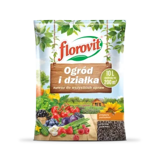 Florovit Ogród i działka - nawóz do wszystkich upraw 10 L - Nawozy ogrodnicze - miniaturka - grafika 1