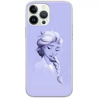 Etui i futerały do telefonów - Etui Disney dedykowane do Samsung M10, wzór: Elsa 013 Etui całkowicie zadrukowane, oryginalne i oficjalnie licencjonowane - miniaturka - grafika 1