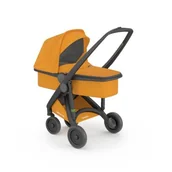 Wózki dziecięce - Wózek Greentom Carrycot black - sunflower - miniaturka - grafika 1