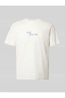 Koszulki męskie - T-shirt o kroju regular fit z czystej bawełny model KYE - Only & Sons - miniaturka - grafika 1
