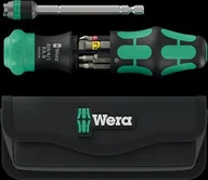 Śrubokręty - Wera Kraftform Kompakt 26 RA-R mit Tasche - miniaturka - grafika 1