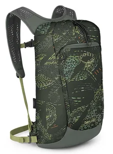 Plecak sportowy Osprey Daylite Cinch - rattan print / rocky brook - Plecaki szkolne i tornistry - miniaturka - grafika 1