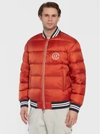 Kurtki męskie - Armani Exchange Kurtka bomber 6LZBL8 ZNWRZ 1498 Pomarańczowy Regular Fit - miniaturka - grafika 1