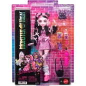 Lalki dla dziewczynek - Lalka MONSTER HIGH Draculaura JHK29 - miniaturka - grafika 1