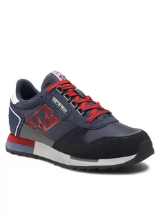 Napapijri Sneakersy Virtus NP0A4H6J Granatowy - Sneakersy męskie - miniaturka - grafika 1