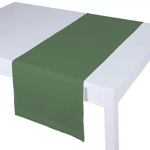 Dekoria pl pl Bieżnik prostokątny butelkowa zieleń 40 × 130 cm Loneta 410-133-18 - Obrusy i serwetki Dekoria pl pl Bieżnik prostokątny butelkowa zieleń 40 × 130 cm Loneta 410-133-18 - Obrusy i serwetki - miniaturka - grafika 1
