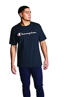 Champion Koszulka męska Classic Graphic Tee T-Shirt, Navy-y06794, XXL - Koszulki męskie - miniaturka - grafika 1